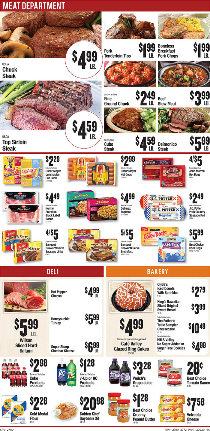 Muncy's Supermarket | Ad Specials