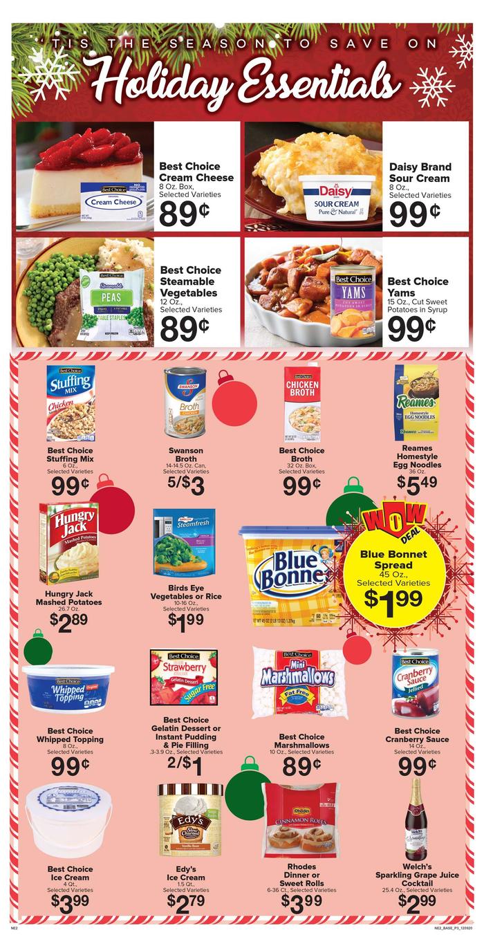 Foster's Family Foods | Ad Specials