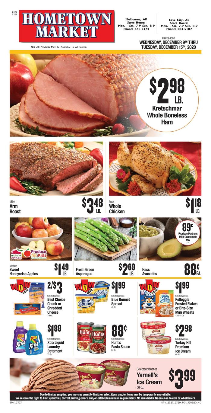 Miller's Hometown Market Melbourne Ad Specials