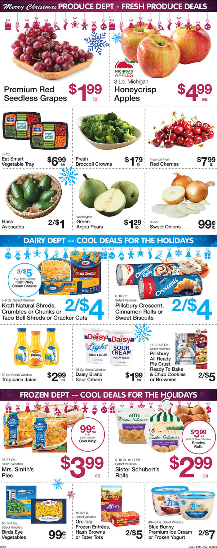 Okeene Market Ad Specials