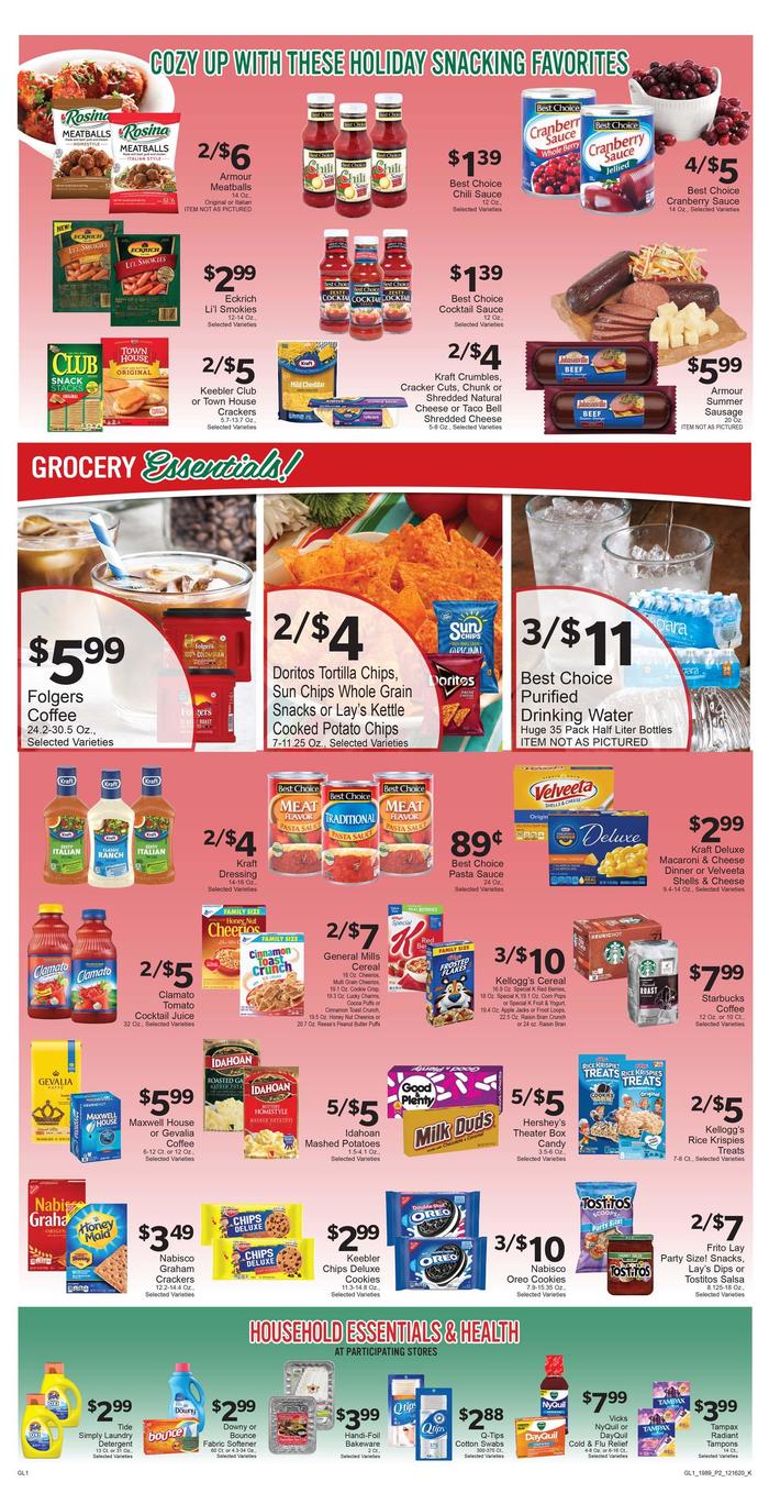 Pat's Food Center Ad Specials