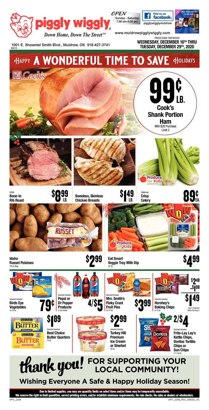 piggly wiggly weekly ad specials