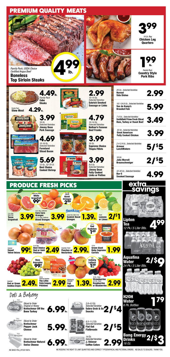 Reed's Market | Ad Specials