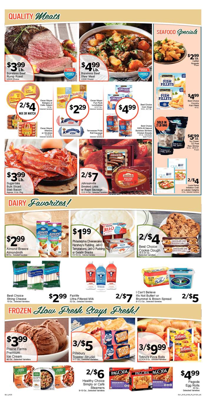 Shaw's MarketPlace - Prophetstown | Ad Specials