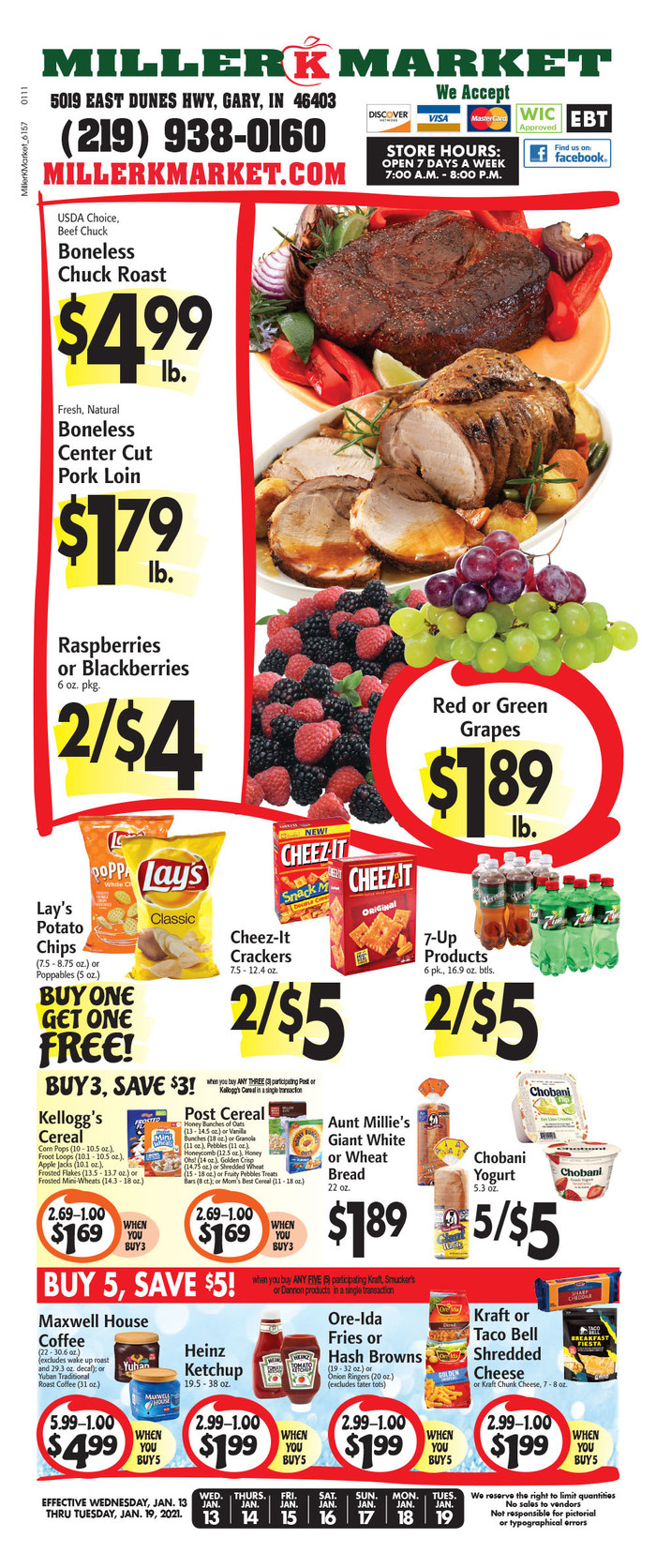 Miller K Market | Ad Specials