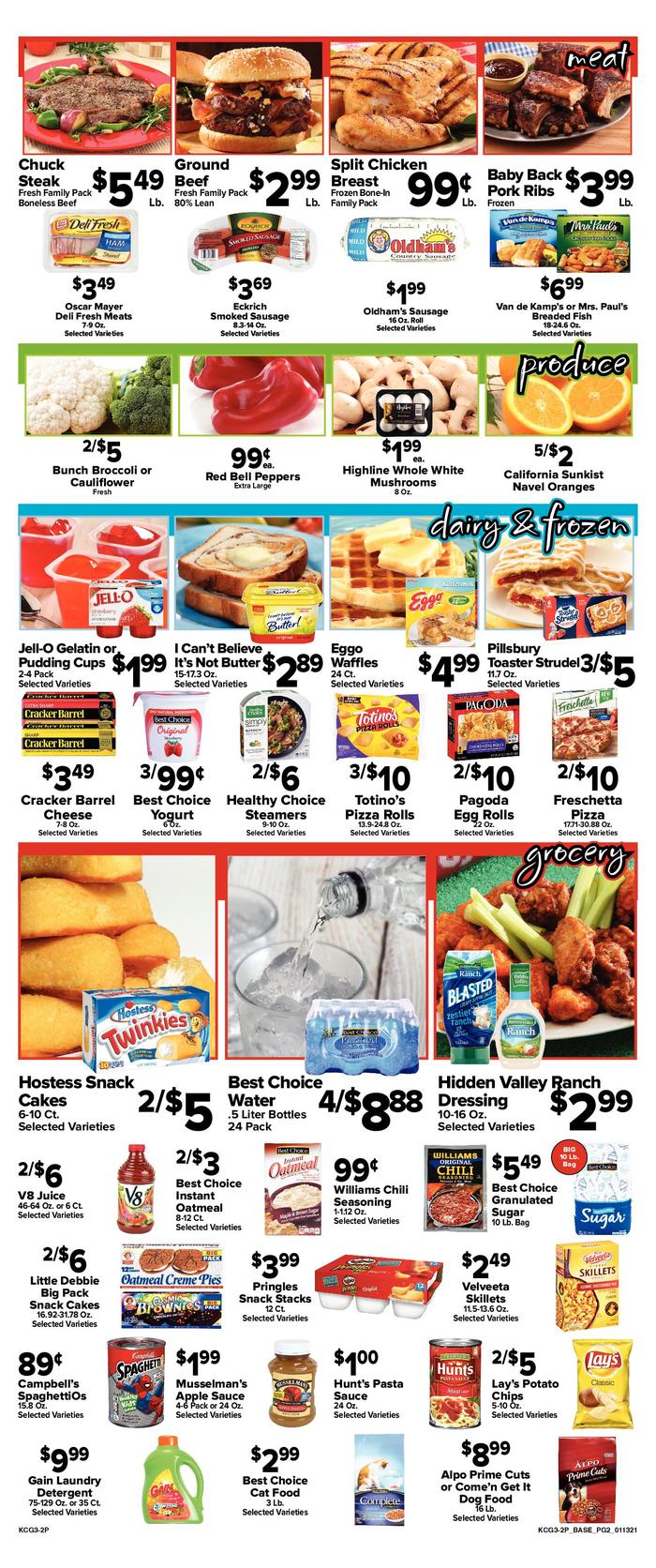 T's GROCERY | Ad Specials