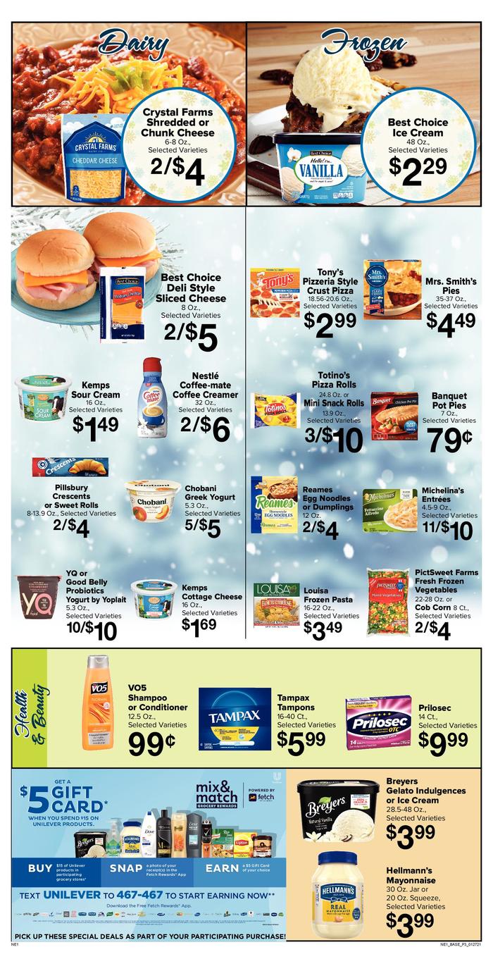 Shurfine food center ad specials