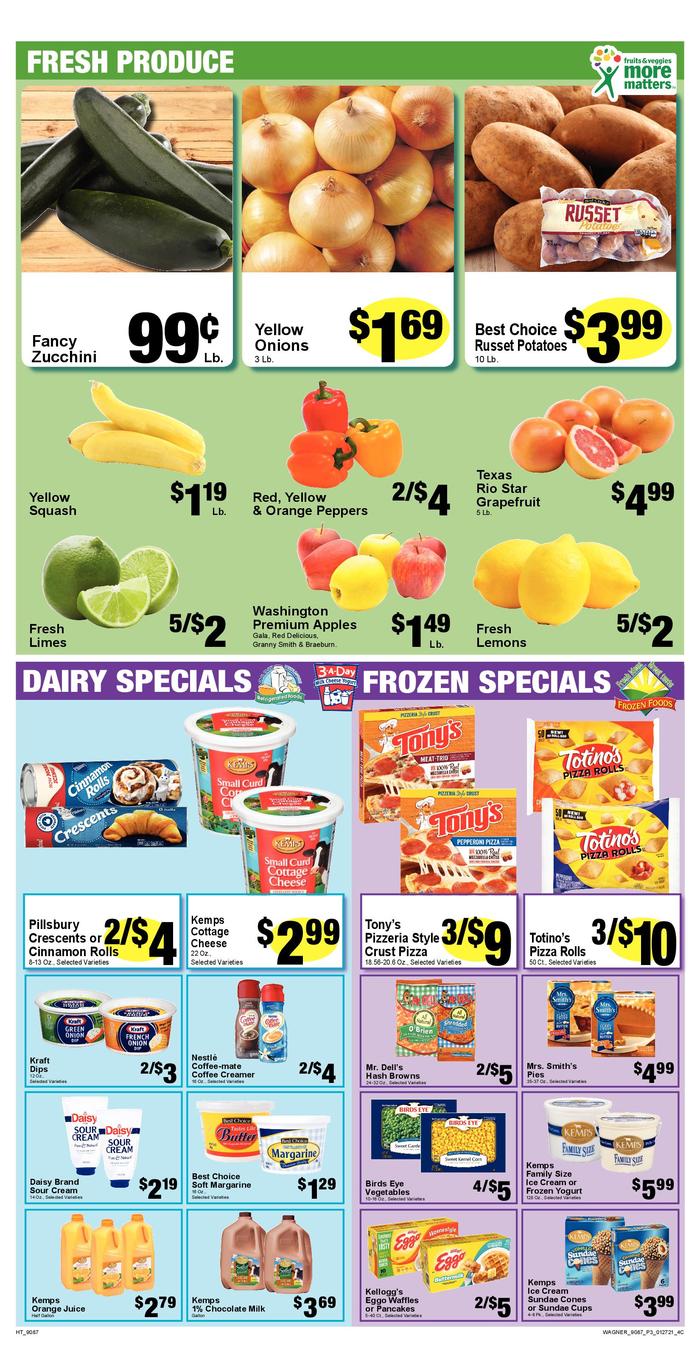 Marketplace FOODS | Ad Specials