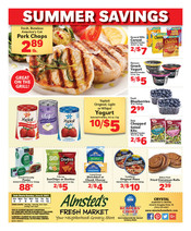 Almsted's Fresh Market | Online Coupons