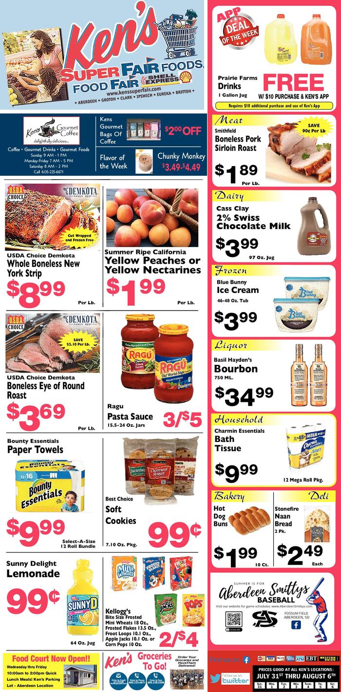 Ken's SuperFair Foods & Shell Express | Ad Specials