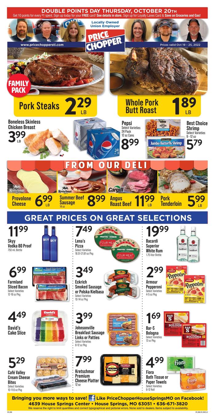Price Chopper | Ad Specials