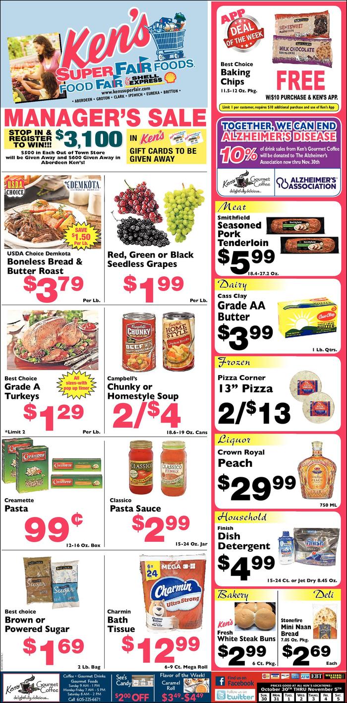 Ken's SuperFair Foods | Ad Specials