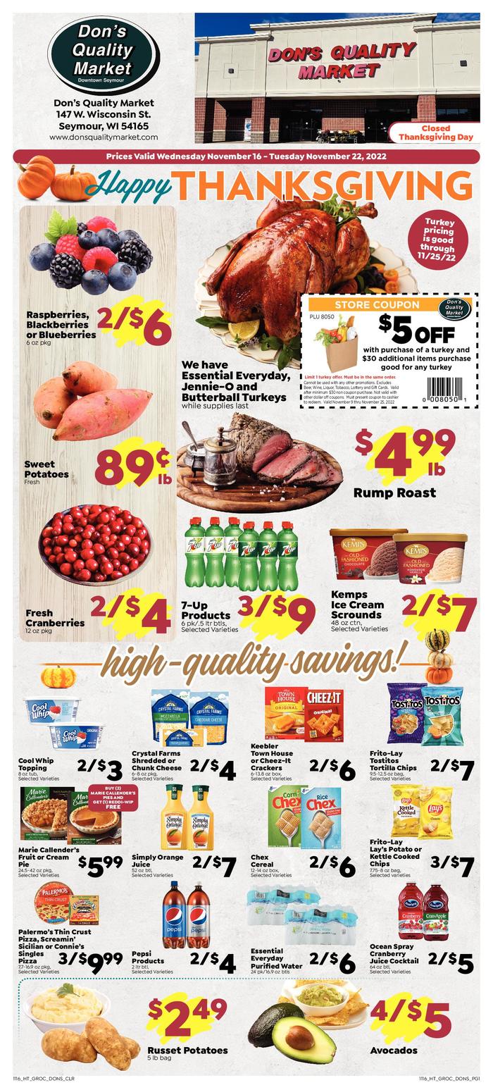 Don's Quality Market | Ad Specials