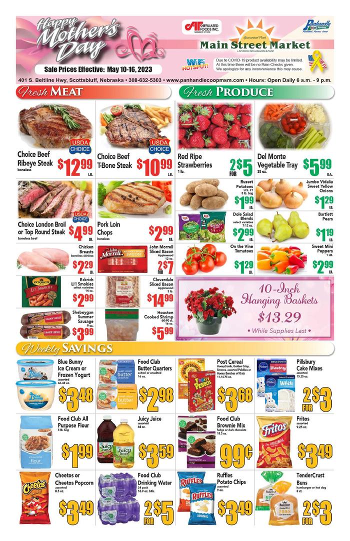 Scottsbluff Main Street Market | Ad Specials