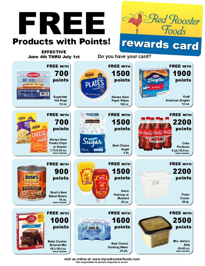 Red Rooster Foods Ad Specials Red Rooster Foods Ad Specials