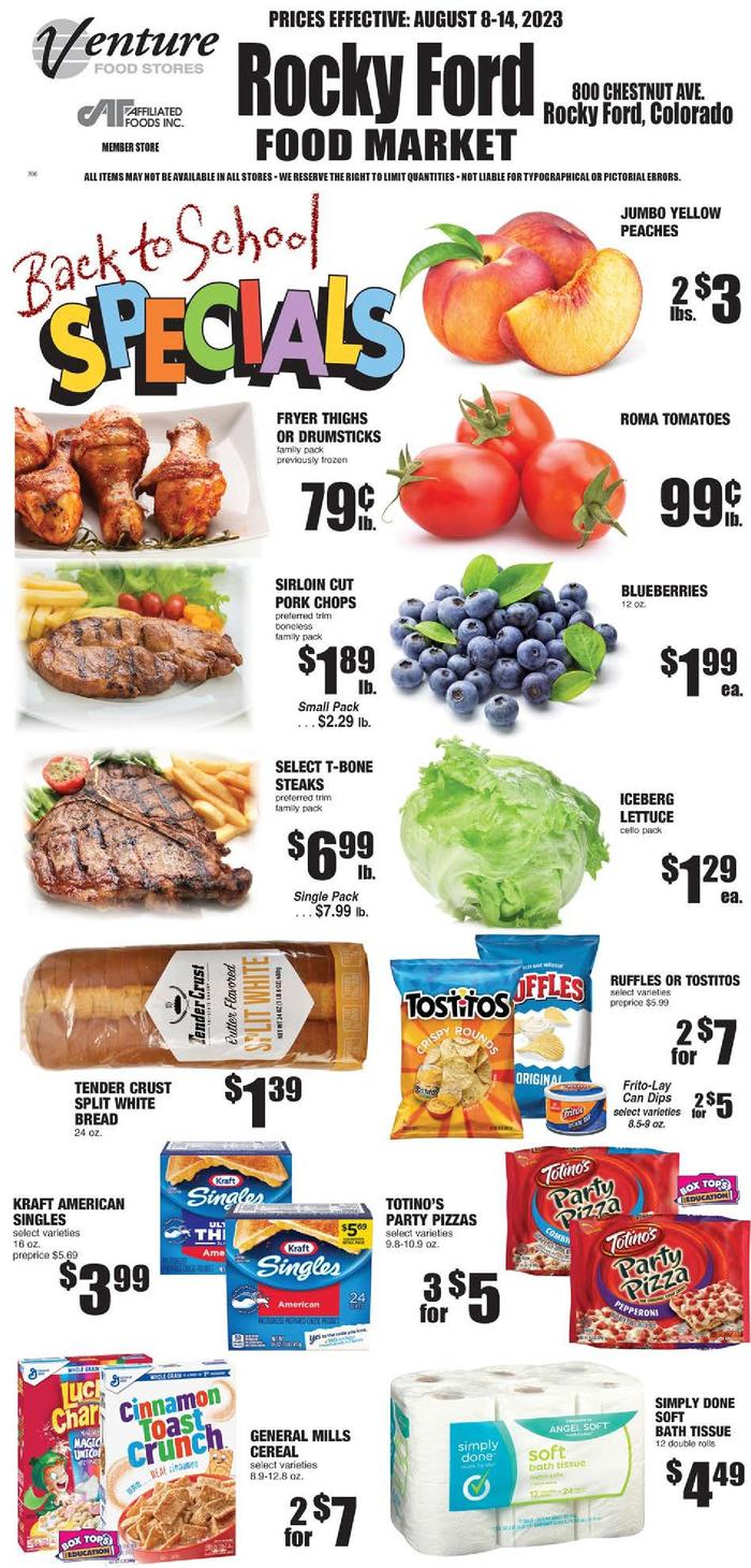 Rocky Ford Food Market | Ad Specials