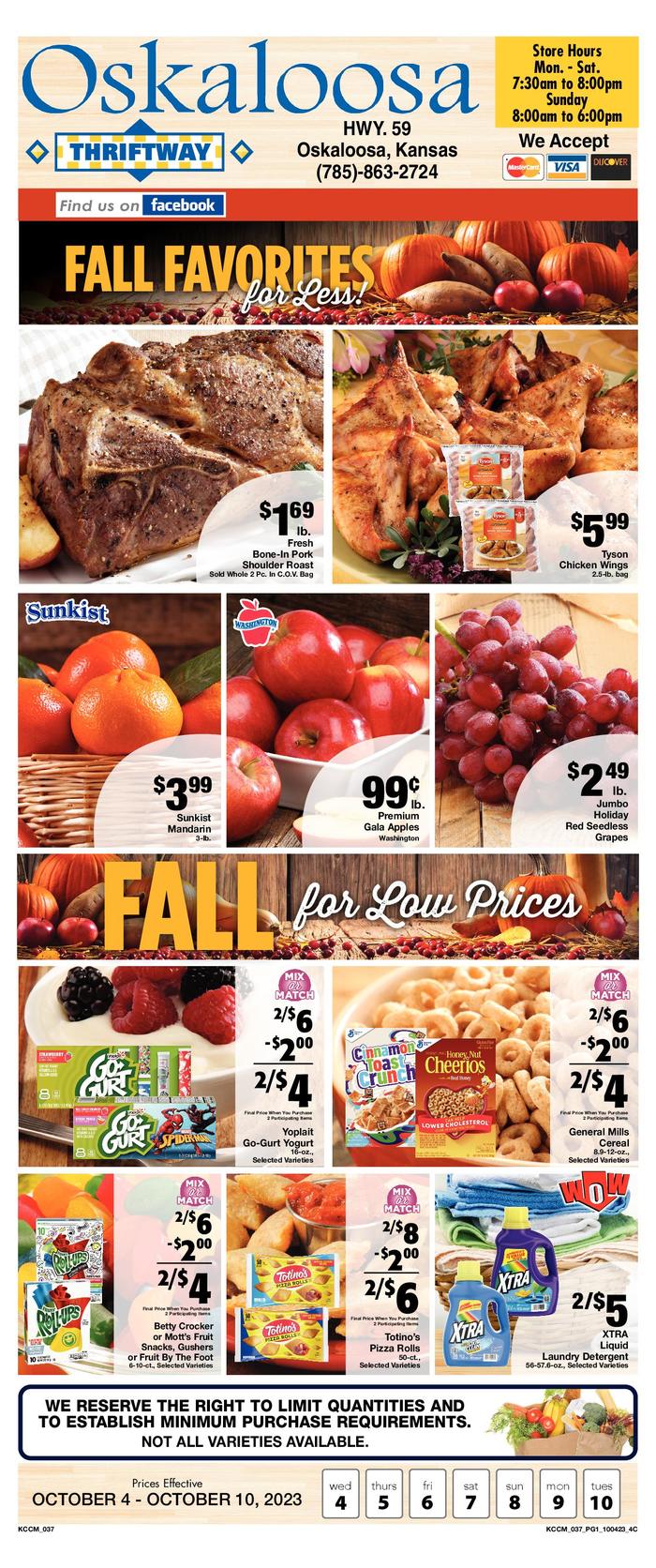 Weekly Sale Ads for Albertsons