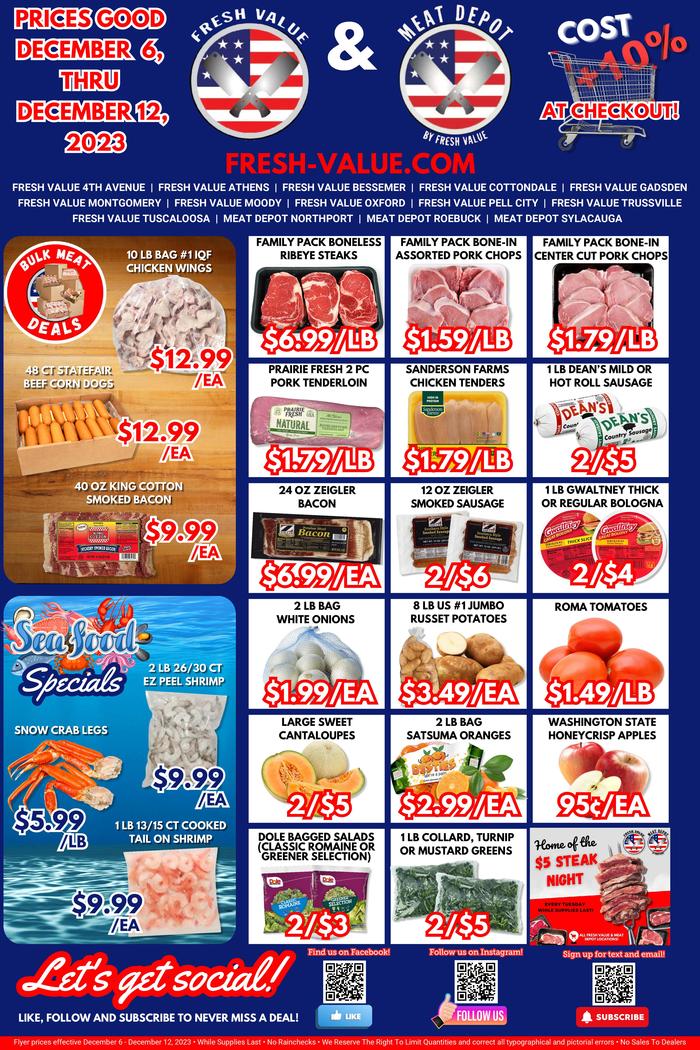 Meat Depot Ad Specials