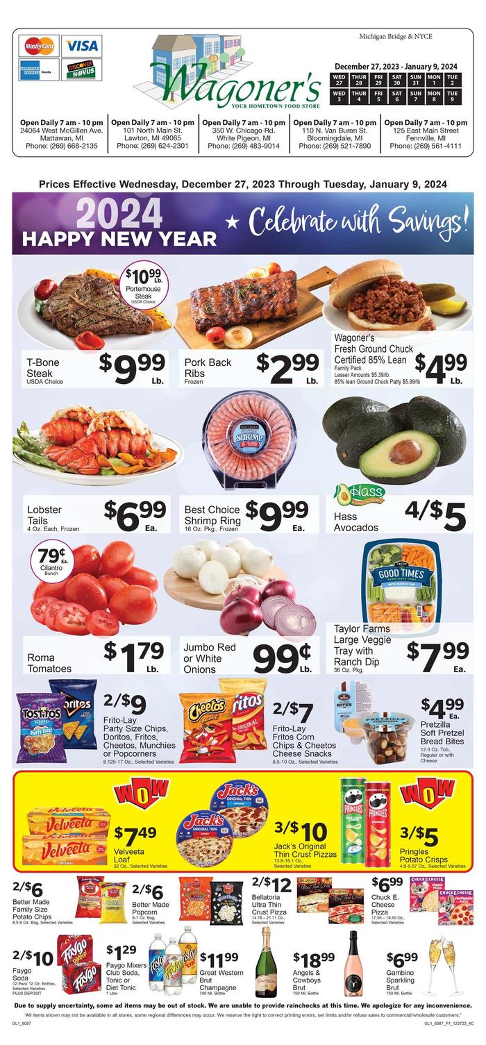 Wagoner's - Your Hometown Food Store | Ad Specials