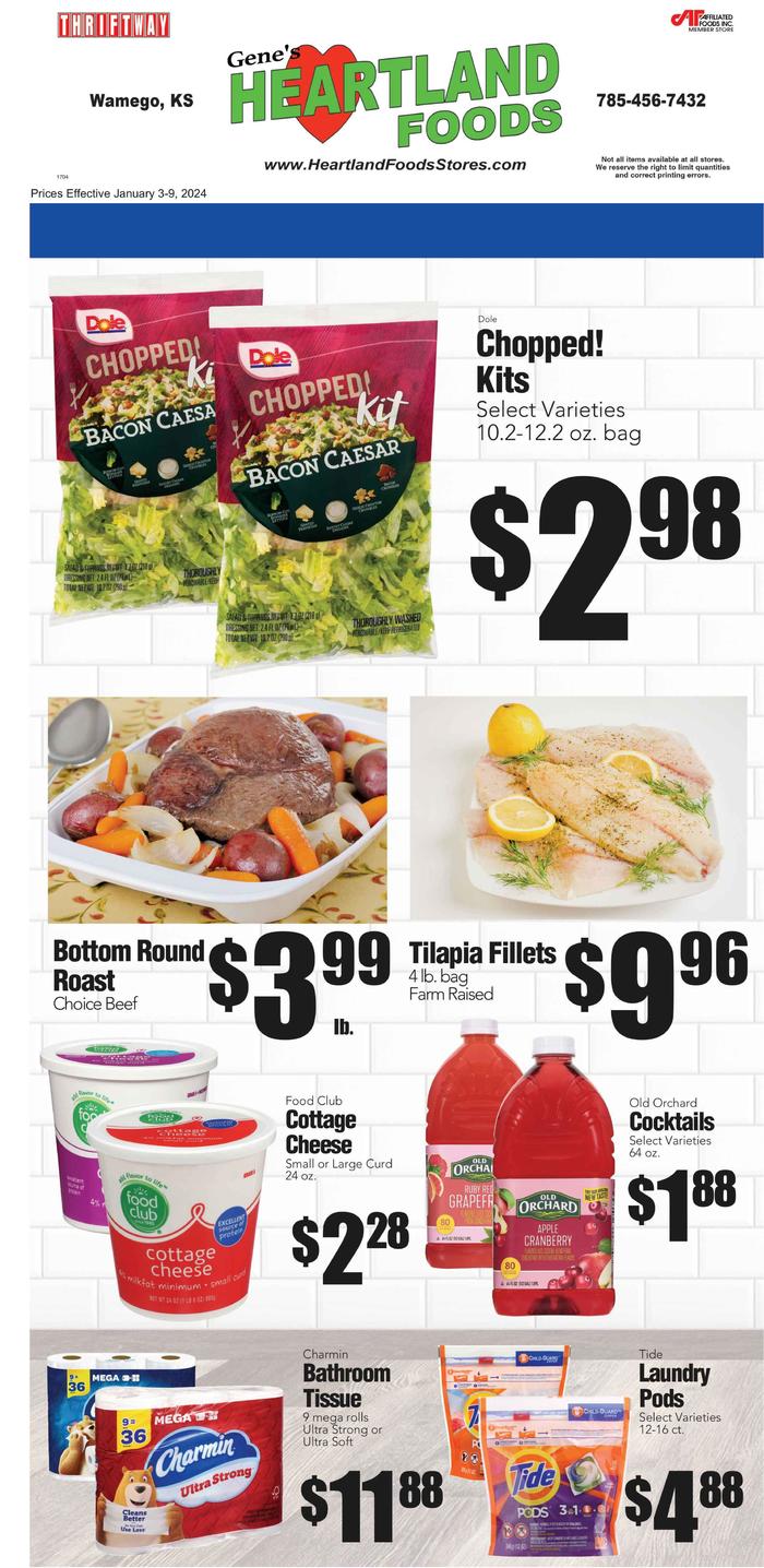 Gene's Heartland Foods Wamego - The newest trend from Presto, 6