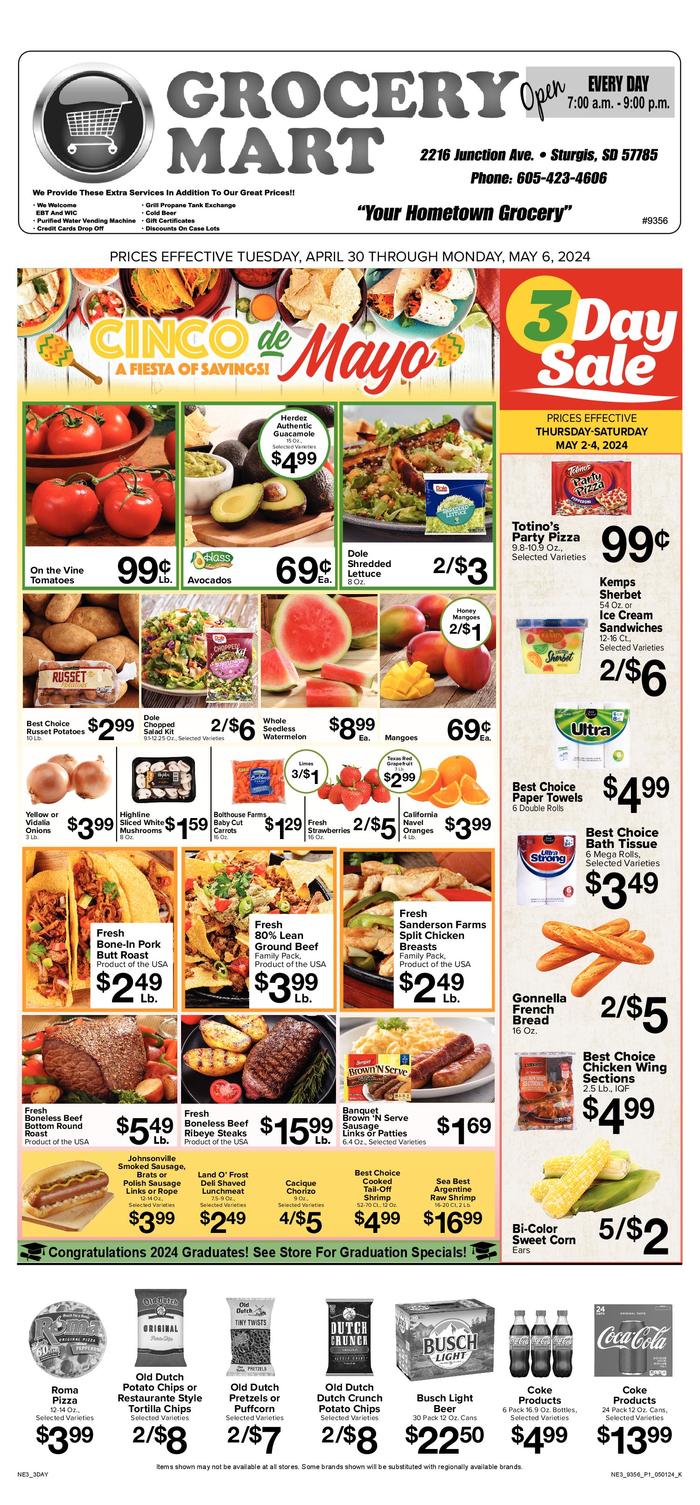 Grocery Mart | Ad Specials