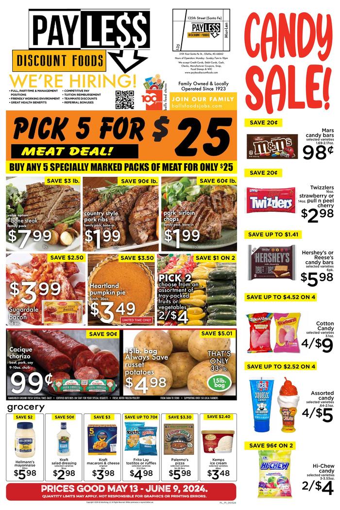 Payless Discount Foods | Ad Specials