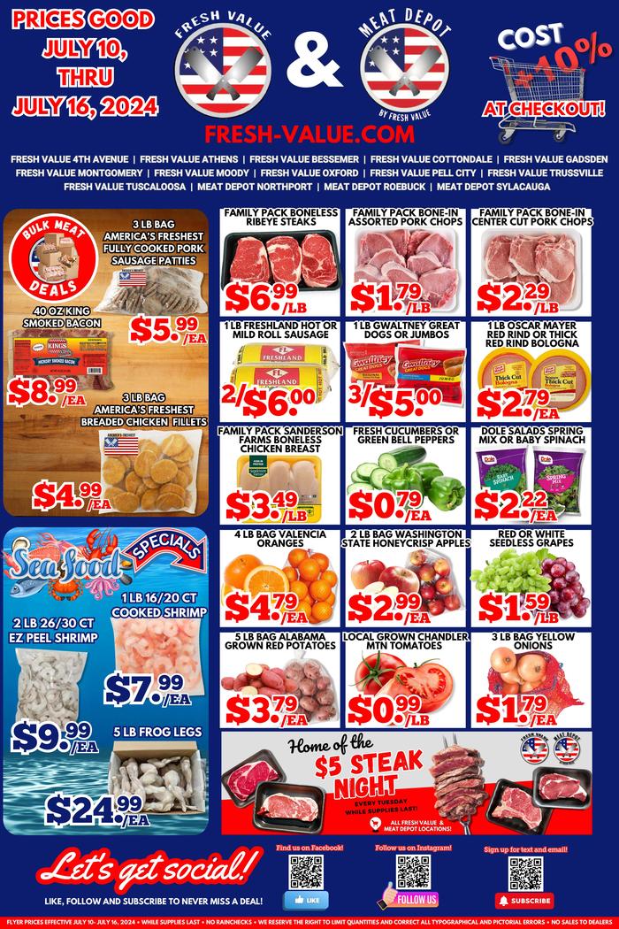 Fresh Value | Ad Specials