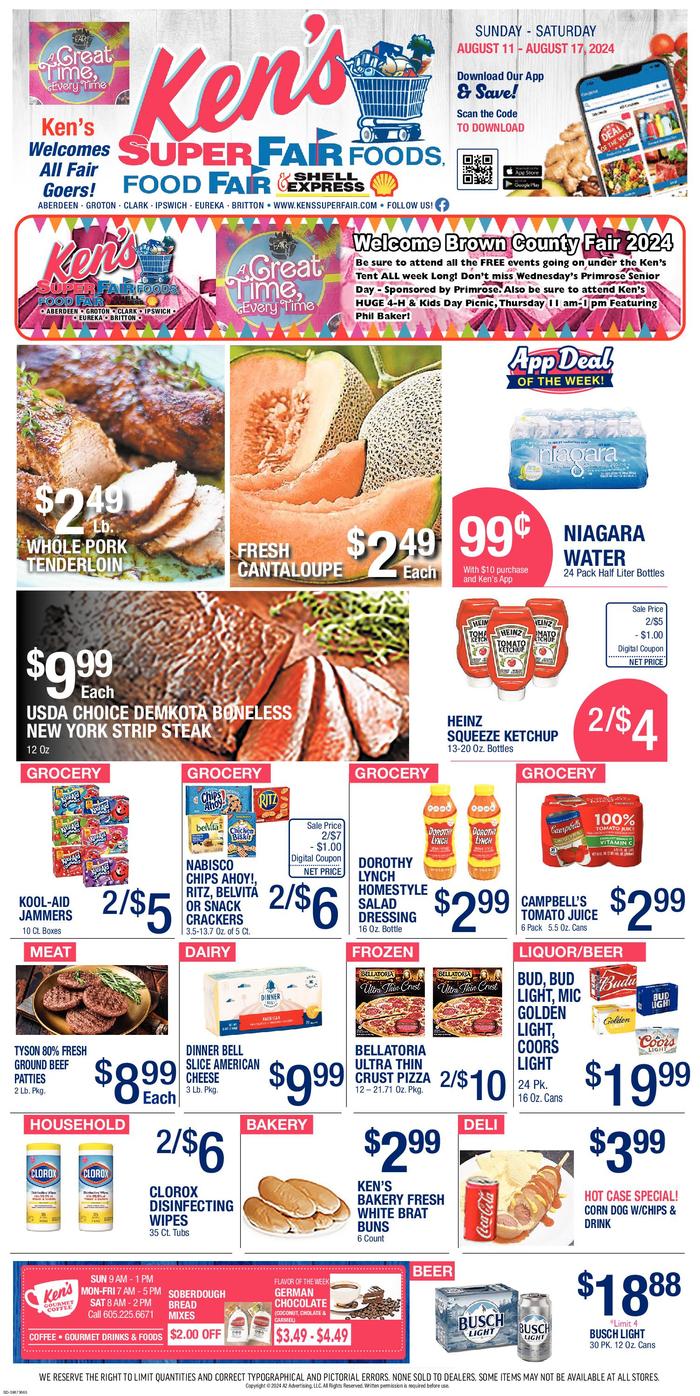 Ad Specials - Ken's SuperFair Foods & Shell Express |
