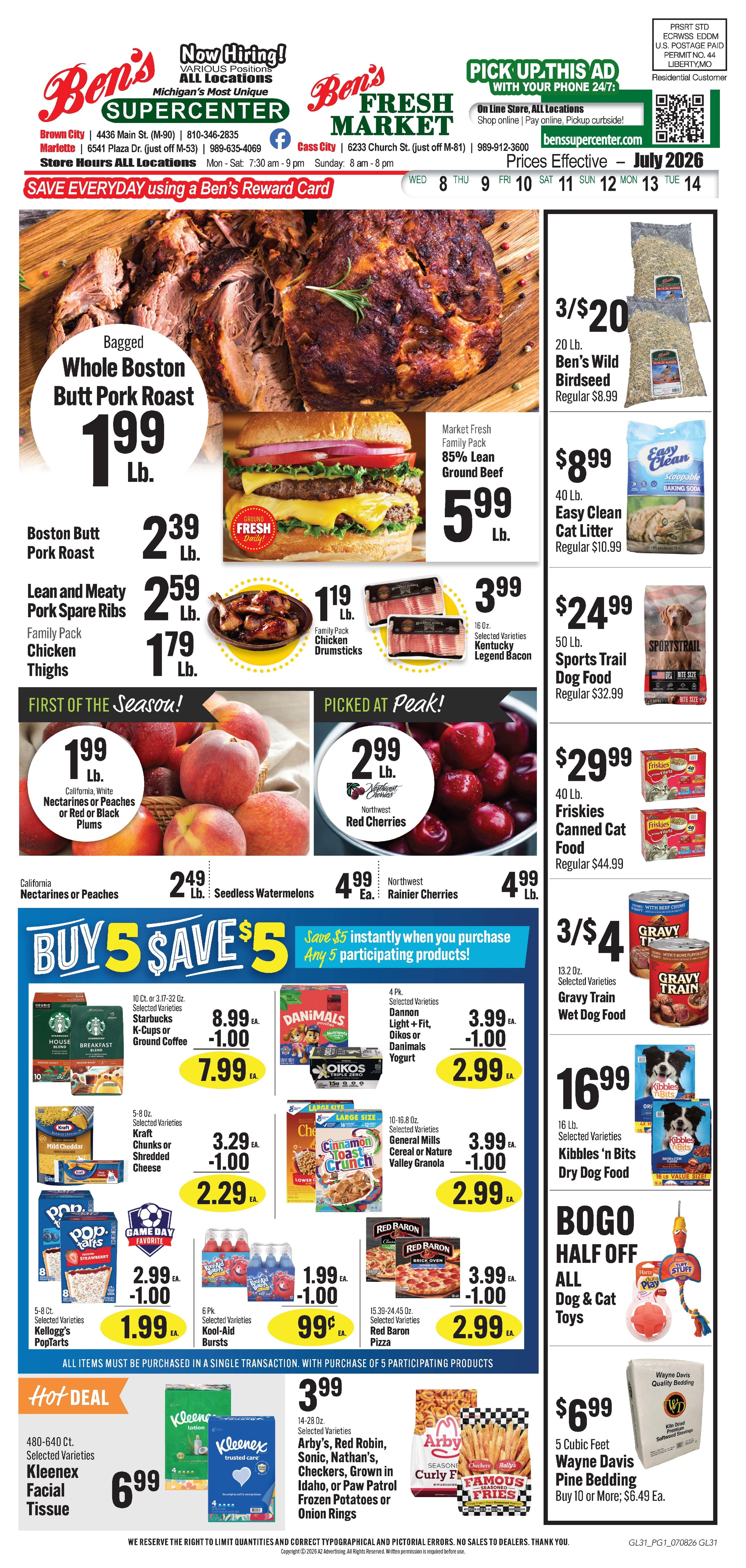 Ad page image