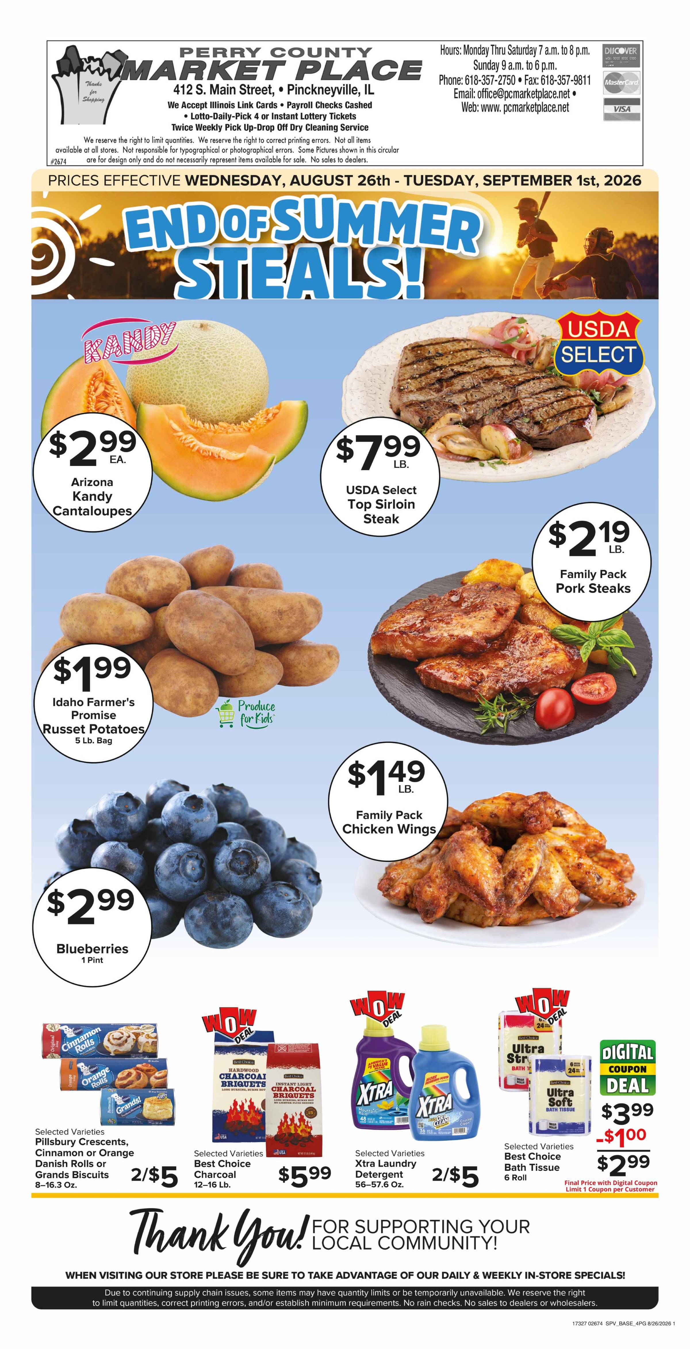 Ad page image